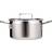 Le Creuset 3 Ply Rostfritt Stål Deep med lock 2.3 L 18 cm