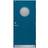 Diplomat Molly Ytterdörr Klarglas S 5030-R90B V (100x200cm)