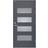 Diplomat Alma Ytterdörr Klarglas S 6502-B V (90x200cm)