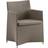 Cane-Line Diamond Garden Dining Chair, Lounge Chair