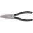 Hazet 666-10 160mm Flat Plier