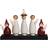 Star Trading Luciakor Multicolour Adventslysestage 33cm