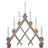 Star Trading Rut Candle Bridge 43cm