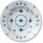 Royal Copenhagen Blue Fluted Plain Djup tallrik 23cm