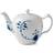 Royal Copenhagen Blue Fluted Mega Tekanna 1L