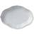 Royal Copenhagen White Half Blonde Serveringsfad
