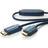 ClickTronic Casual HDMI High Speed - DisplayPort 1m