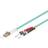 MicroConnect Multimode OM3 50/125 LC - ST 2m