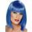 Smiffys Glam Wig Blue