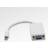 MicroConnect Mini DisplayPort - VGA Adapter M-F 0.2m