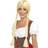 Smiffys Bavarian Beauty Wig Blonde Plaited