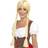 Smiffys Bavarian Blond Peruk