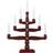 Star Trading Tradition Red Adventsljusstake 42cm