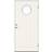 Swedoor Coral Ytterdörr Klarglas S 4050-Y80R H (100x210cm)
