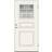 Swedoor Ives Ytterdörr Cotswoldglas S 0502-Y V (90x210cm)