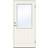 Swedoor Vänern Ytterdörr Klarglas S 0502-Y H (100x210cm)