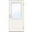 Swedoor Vänern Ytterdörr Klarglas S 9000-N V (100x200cm)
