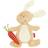 Sigikid Comforter Rabbit