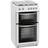 Montpellier MDG500LW White, Silver, Black