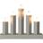 Star Trading Rak Adventsljusstake 27cm
