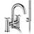Mira Mira Revive Bath Shower Mixer Silver