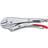 Knipex 41 24 225 Griptång