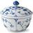 Royal Copenhagen Blue fluted Plain Sockerskål