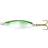 Abu Garcia Lill-Zigge 14g Green Glitter