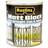 Rustins Quick Dry Black Matt Metal Paint, Wood Paint Black 0.25L