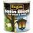 Rustins Quick Dry Satin Black Metal Paint, Wood Paint Black 1L