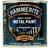Hammerite Direct to Rust Hammered Effect Metal Paint Blue 0.25L