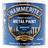 Hammerite Direct to Rust Smooth Effect Metalmaling Blå 0.25L