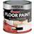 Ronseal Diamond Hard Floor Paint Black 0.75L