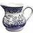 Churchill Blue Willow Cream Jug 0.23L