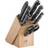 Zwilling Twin Chef 34931-003 Kockkniv, Skalkniv, Köttkniv, Brödkniv, Allkniv