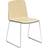 Normann Copenhagen Just Chrome Legs Köksstol 79cm