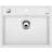 Blanco Inbouw Spoelbak Dalago 6 Wit