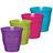 KitchenCraft Colourworks Tumbler 22.5cl 4pcs