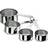 Lacor 67007 Measuring Cup 4pcs