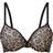 Gossard Glossies Leopard Sheer Bra - Animal Print