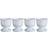 Tala Chef Aid 4-Piece Plastic Egg Cup Set, White Äggkopp 4st