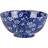 Burleigh Blue Calico Small Dessert Bowl 16cm