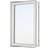 SP Fönster 701112060850 Balans 06-08 Aluminium Sidohängt fönster 3-glasfönster 60x80cm