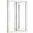 Traryd Fönster 761312070850 Optimal 07-08 Aluminium Sideswing 70x80cm