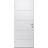 Diplomat Kompakt Linje Innerdörr S 0502-Y V (80x204cm)
