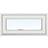 SP Fönster Balans Topturn 17-04 Aluminium Vridfönster 3-glasfönster 170x40cm