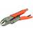 Silverline 282605 Self Locking Soft Grip Griptång