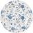 Churchill Prague Rose Chintz Dessert Plate 21cm 6pcs