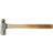 Silverline HA20B Hickory Ball-Peen Hammer