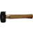 Silverline 245033 Hardwood Gummihammare